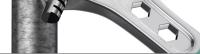 Llave De Abrazadera Ajustable GREENER Con Abertura Grande Herramientas Domésticas De Acero Cr-V Para Angulo Slidable 8-10-12-15 Pulgadas - details 4