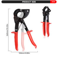 Aguja De Cable Con Mecha De Acero Para Cortar Aluminio Y Cobre De Gran Tamaño Herramienta Manual Rascante Hasta 240mm²/10.23 Pulgadas - details 5