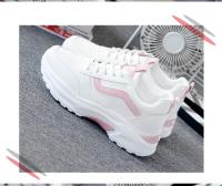 Zapatos Casuales Para Mujer Primavera/Otoño Comodidad Transpirabilidad Malla Zapatillas Planas Blancas Suela De Goma Talla Verdadera - details 5