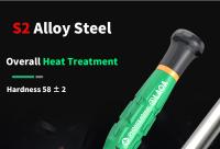 Llave De Destornillador Hexagonal Mini LAOA Con Magnetismo S2 Acero De Aleación Punta Sférica Multifuncional Antideslizante 0.67-3.0mm - details 9