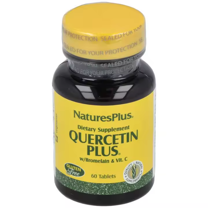 Naturesplus Quercetin Plus 60Comp - 1