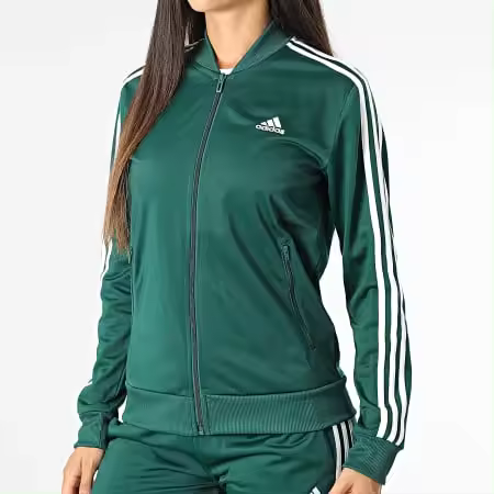 Chándal Adidas Woman-3Str I24 Verde Adchwi2485Ad - 1