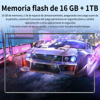 2025 Nueva tableta original de 10,1 pulgadas 13 16GB Ram 1TB ROMs Doble Tarjeta 14 núcleo WPS GPS Bluetooth 5G Rojo Teléfono - details 8