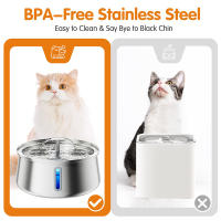 Máquina De Beber Para Gatos Y Perros De Acero Inoxidable 4L Con Bomba Ultra-Silenciosa Adecuada Para Una Variedad De Mascotas - details 4