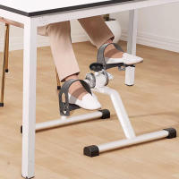 Bicicleta De Ejercicio Portátil Para El Hogar Con Ajuste De Resistencia Mini Bicicleta Pedalera Para Rehabilitación De Piernas Y Entrenamiento De Muslos - details 3