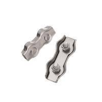 5Pcs Clip De Tornillo Para Cable De Acero Inoxidable M2-M5 Simplex 1/2-Post Calizador De Cuerda Simple Para Metalworking - details 18