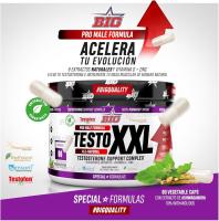 Big TESTO XXL 60 Cápsulas para la Salud Masculina con Extractos de Tribulus, etc - details 0