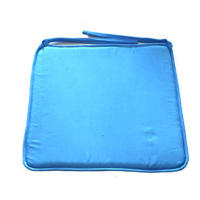 Cojín De Silla De Poliéster 35x35cm Con Correa Antideslizante Para Comedor Sofa Oficina Coche - Almohada De Asiento Interior Hogar - details 2