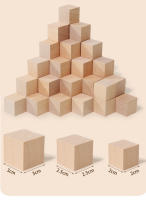 Bloques De Construcción De Madera Coloridas Para Niños Cubos De Madera Para Aprender Formas Y Colores Juguete De Pilastra Para Bebés Y Niños - details 15
