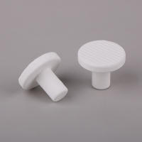 10Pcs Soporte De Coral Para Acuario En Forma De T Base Cerámica Para Reproducción De Coral Rack De Soporte De Coral Para Tanque De Peces - details 2