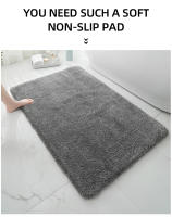 Carpetea De Baño Suave Antideslizante Alfombra De Piso Ultrafina Absorbente Para Sala De Estar Adultos Uso Doméstico Y Hotel - details 3