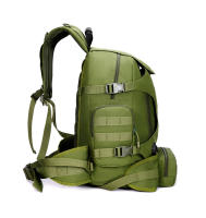 Mochila táctica de gran capacidad para acampar, viajar, de tela Oxford, para exteriores, con camuflaje militar, para montañismo - details 14
