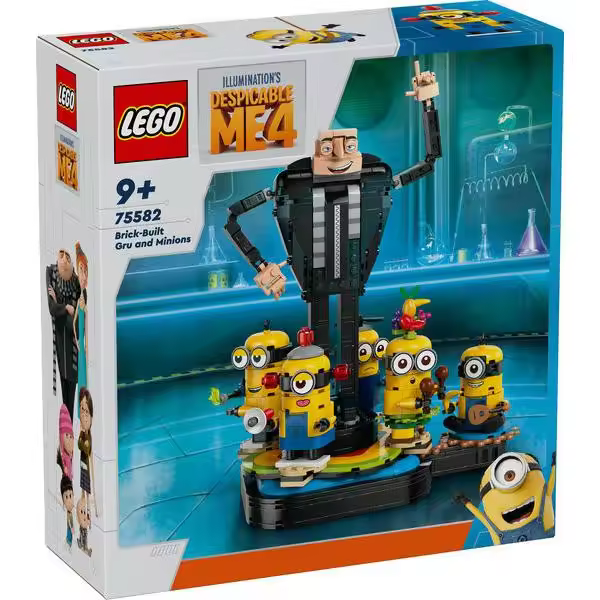 Lego gru mi villano favorito - gru y los minions - 1