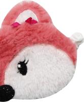 Divertida máscara de peluche para dormir, antifaz para los ojos, antifaz para mujeres, niños y niñas, ideal para viajes, dormir, zorro. - details 1