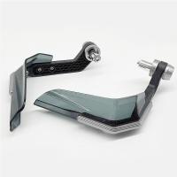 Protector De Mano Para Motocicleta CNC De Aluminio Resistente Al Viento Guardabarros Motocross Scooter Handlebar Protector - details 17