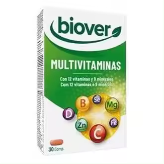 Biover Multivitaminas Basic 30Comp - 1