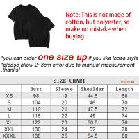 Camiseta De Verano Para Hombres Vintage Harajuku Con Estampado Anime Tees Vest Top Casual Oversized Black T-Shirt Streetwear - details 1