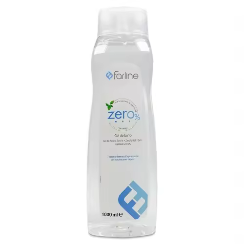 Gel Farline Zero% 1 Litro - Para todo tipo de piel - 1