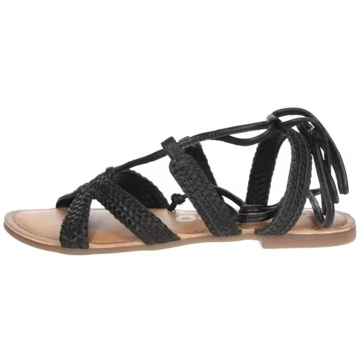 Sandalias Gioseppo Darney para mujer en color negro - 1
