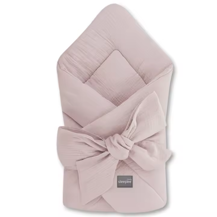 Natural Baby Saco capazo bebé Muselina Premium Sleepee - 1
