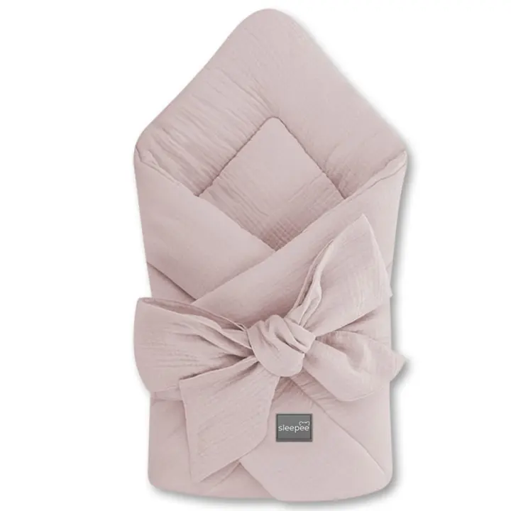Natural Baby Saco capazo bebé Muselina Premium Sleepee - 1
