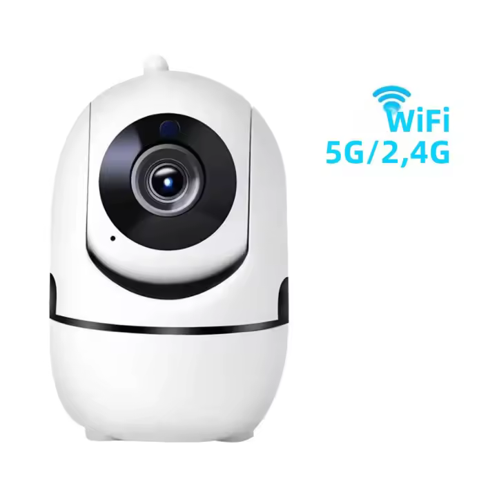 Cámara De Seguridad WiFi IP 1080P Con Rastreo Automático Y Visión Nocturna Para El Hogar YI IOT 2.4G/5G Sin Cable CCTV Para Bebé - 1