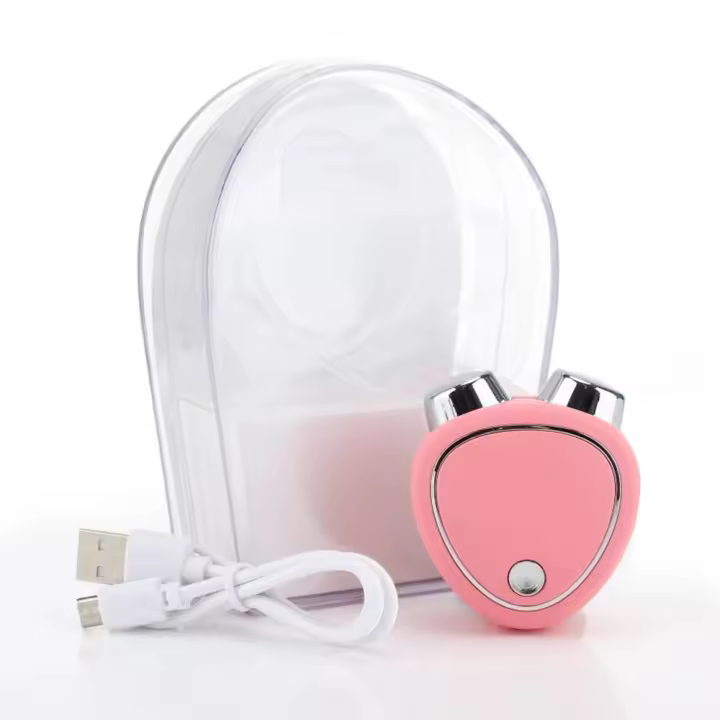 Dispositivo De Masaje Facial Portátil Recargable Por USB Multifuncional Para Belleza Y Cuidado De La Piel Material Plástico - 1