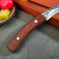 Cuchillo De Carne Utility Para Quesos Y Verduras Cuchillo De Cocina De Acero Inoxidable Forjado Para BBQ Y Cocina Herramientas De Corte Eco-amigable Y Duradero - details 8