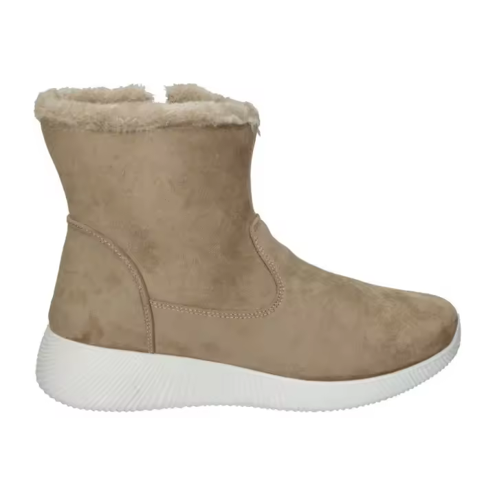 BOTINES CALZAPIES  A222010 PARA MUJER EN COLOR BEIGE - 1