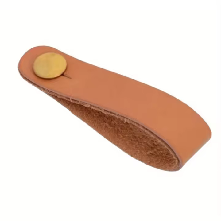 Correa De Guitarra Folk De Cuero Con Hebilla Y Portador De Cuello Para Ukulele Y Bajo Clásico Accesorios De Seguridad Para Guitarra - 1