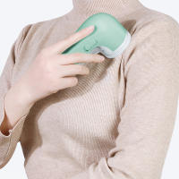 Eliminador De Pelusa Eléctrico USB Para Ropa Y Telas Portátil Con Cepillo De Hoja Plástica Para Eliminación De Residuos De Tejidos - details 2