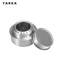 Estufa De Camping TARKA Portátil Mini De Aluminio Con Tapa Para Cocinar Al Aire Libre Ideal Para Escalada Y Senderismo - details 0