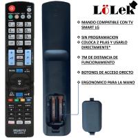Lolek Mando Universal para TV LG G-1488 Compatible con la Mayoría de los TV Sin Programación - details 1
