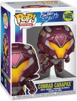 FUNKO POP! - Movies - CONRAD CARAPAX - Figura de Vinilo Coleccionable - Movies Fans - Muñeco para Coleccionistas - Regalo Original - Edad recomendada mayores de 3 años - details 0
