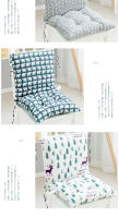 Cojín De Silla Con Soporte De Espalda 2-en-1 Para Sentarse Prolongado Trabajo Estudio Imprescindible Cojín De Oficina Clase Hogar Material De Espuma De Memoria - details 8