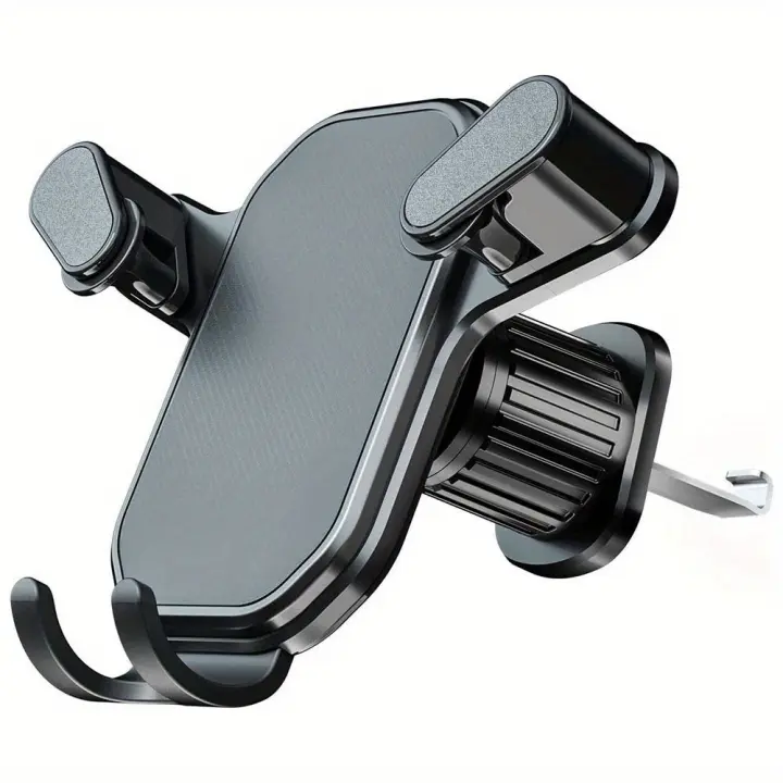 Soporte Móvil Para Coche, Soporte Para Teléfono Móvil Para Automóvil Con Gancho De Salida De Aire - 1