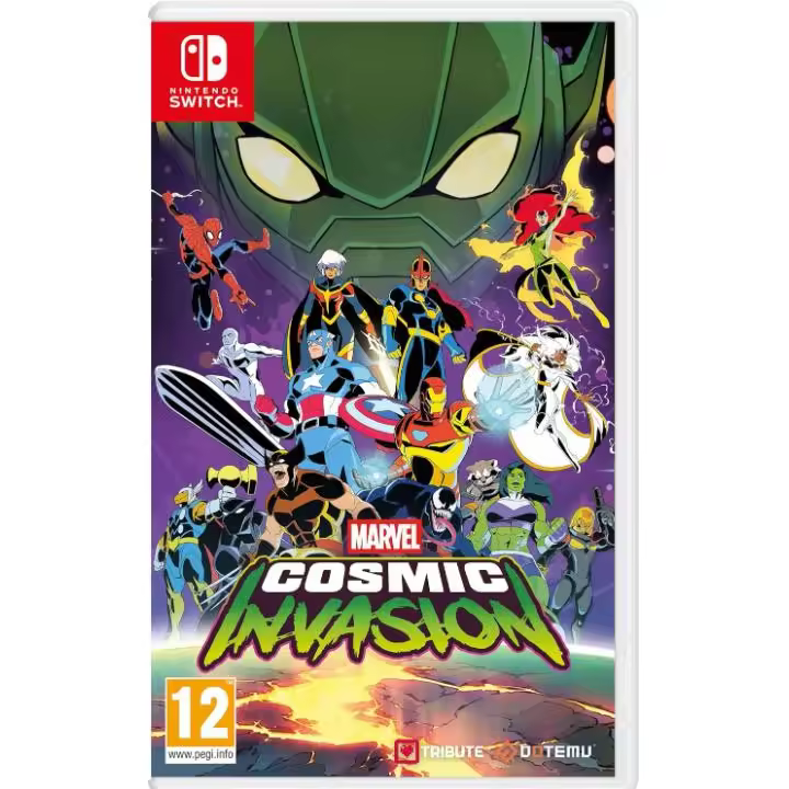 MARVEL Cosmic Invasion - Juego SWITCH - Version ESPAÑA - 1