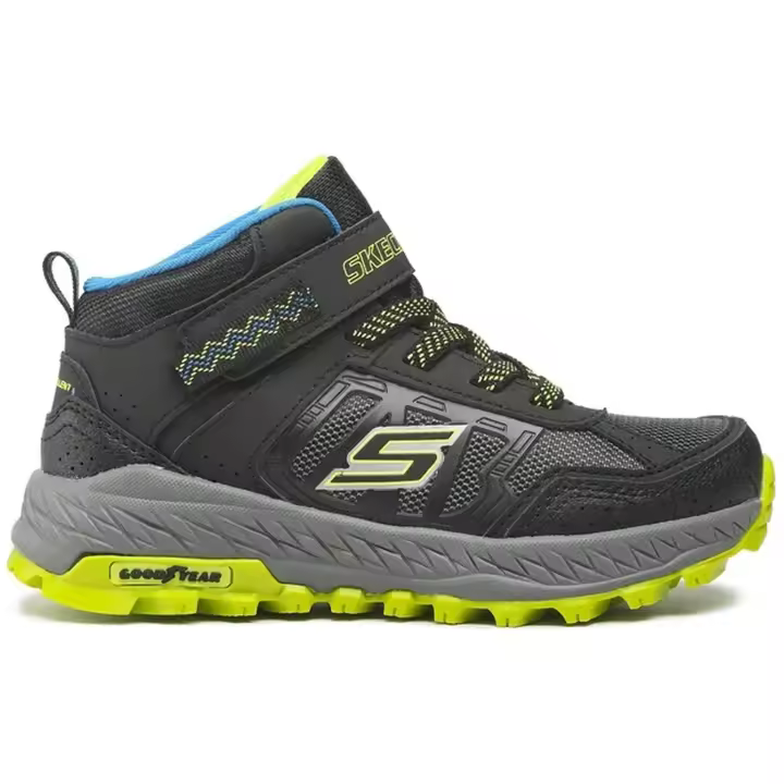 Calzado Montaña marca Skechers modelo 403712L-Bblm-1 para junior en color negro - 1