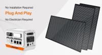 Sistema Solar para Balcón LANPWR 2400 Pro, estación de energía de 2200W 2040Wh 40A/51.2V con inversor conectado a la red, 3 salidas AC, aplicación inteligente, instalación simple, adecuado para el suministro de energía electrónica en el hogar - details 7