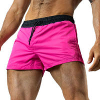 Shorts Deportivos Tejidos Para Hombres Camuflaje Transpirables Ligeros Secado Rápido Talla Europea Y Americana Tres Puntos - details 1