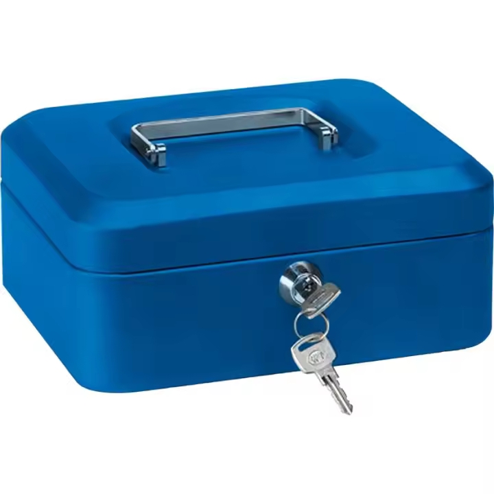 Arregui Caja Caudal Seguridad Llave+Banda 152x115x80 Azul - 1