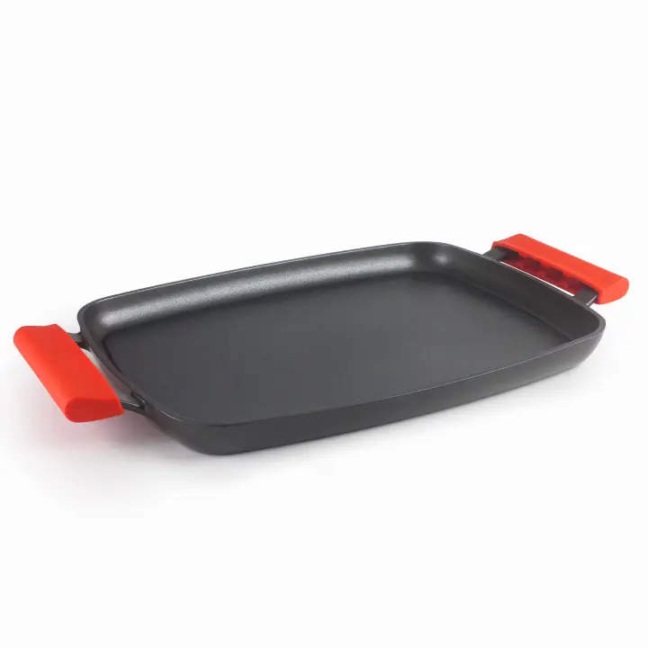PLANCHA-GRILL LISO ALU.FUN.47CM - 1