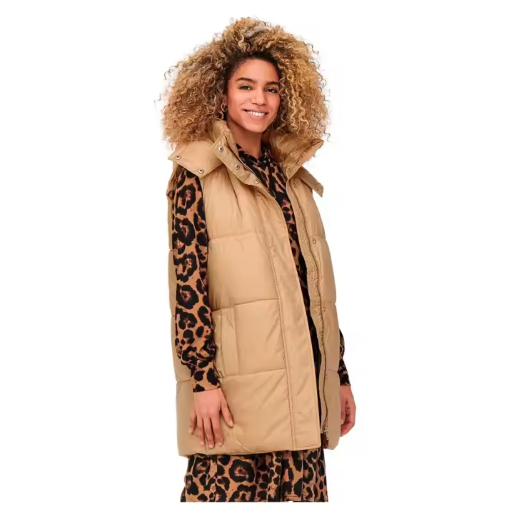 Only Chaqueta Demy Padded Waistcoat Verde - 1