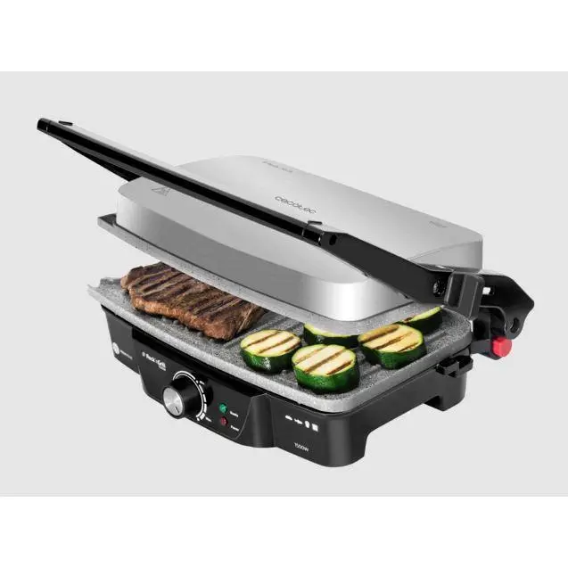 Cecotec Parrilla eléctrica Rock'n Grill 1500W - 1