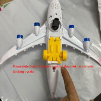 Nuevos Juguetes Para Niños Avión LED Con Música Modelo De Avión Artesanal Eléctrico Regalo De Cumpleaños Para Niños Boys - details 7