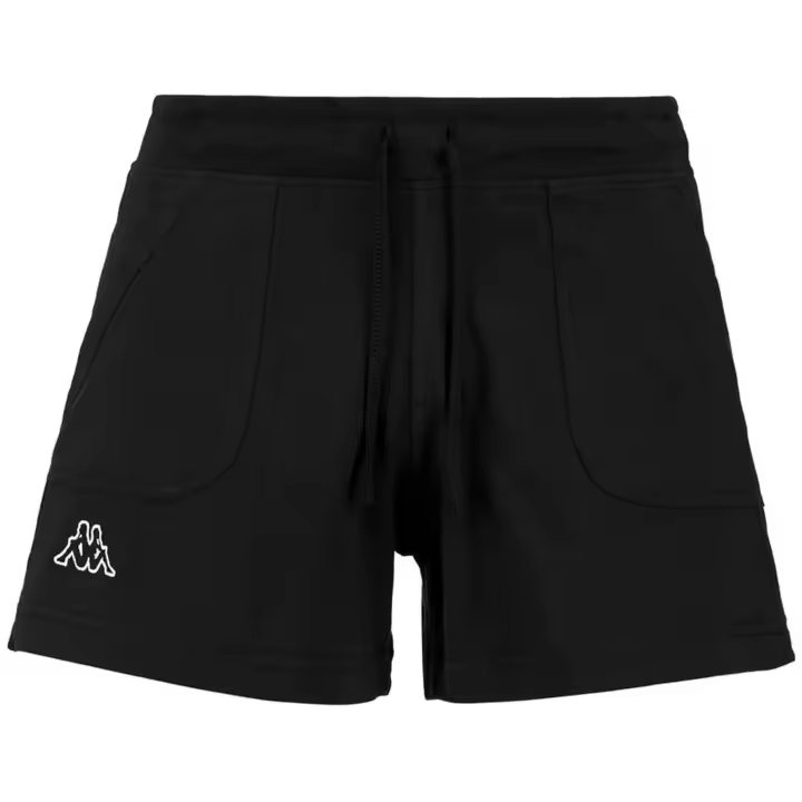 Pantalon Corto Kappa Caber para mujer en color negro - 1