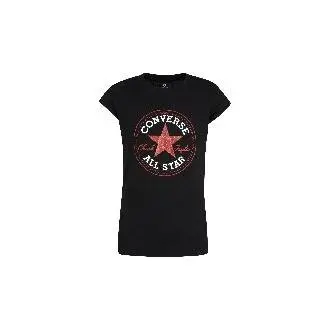 Camiseta CONVERSE CHUCK PATCH TEE 468992 K25 Negro - 1