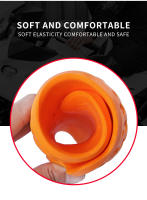 Protector De Rodilla Para Moto WOSAWE Inserción De Protección Moto Equipamiento Motocross Con Almohadillas De Espalda - details 7
