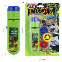 Proyector De Luz Infantil Dinosaurio Cartoon Educativo Luz De Cama Espectáculo De Dinosaurio Juguete De Aprendizaje Para Navidad - details 0