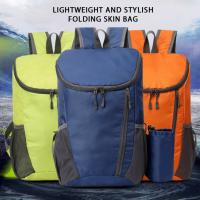 Mochila De Camping Y Senderismo 20L Para Hombres Y Mujeres Plegable Ultraligera Con Portabotellas Deporte Ciclismo Viaje Día - details 6